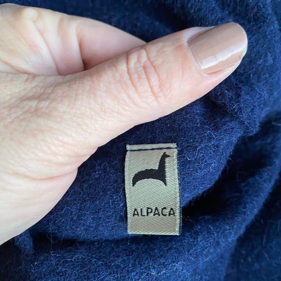 Peruvian Link alpaca collection reversible Women Jacket, M - Picture 10 of 15